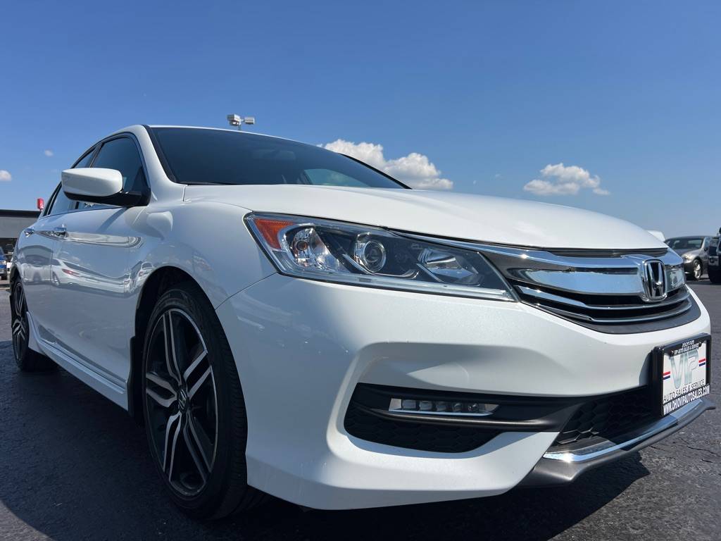 2017 Honda Accord Sport — Sedan — 93,128 mi — Franklin, OH