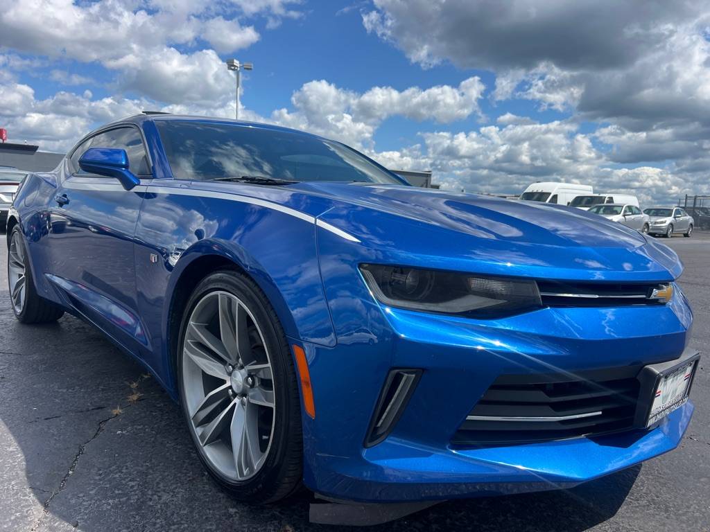 2016 Chevrolet Camaro 1LT — Coupe — 90,586 mi — Franklin, OH