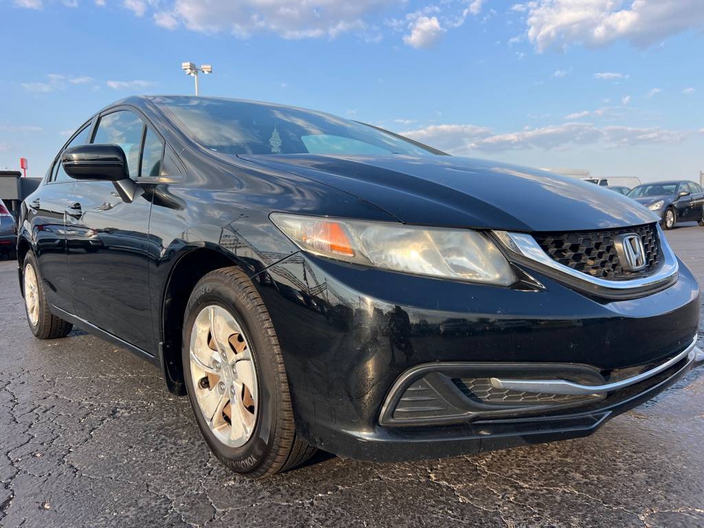 2015 Honda Civic LX — Sedan — 103,452 mi — Franklin, OH