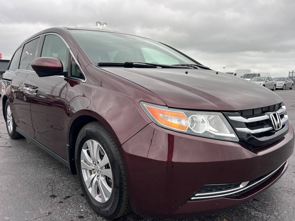 2014 Honda Odyssey EX-L — Minivan — 95,732 mi — Franklin, OH