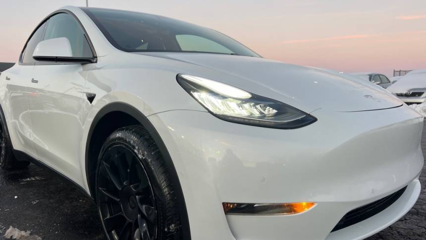 2021 Tesla Model Y Long Range — SUV — 74,261 mi — Franklin, OH