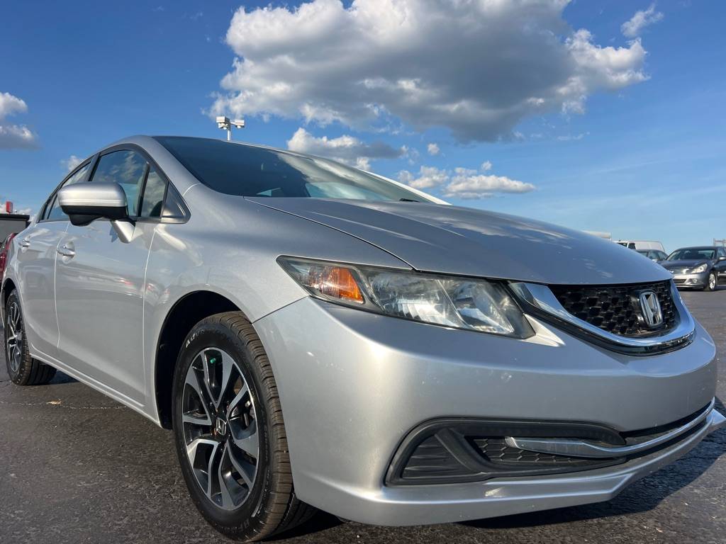 2014 Honda Civic EX — Sedan — 76,798 mi — Franklin, OH