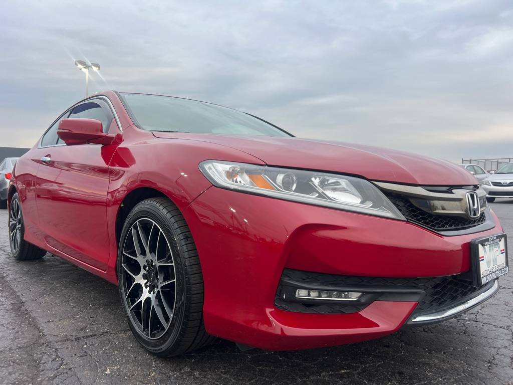 2017 Honda Accord EX-L V6 — Coupe — 96,517 mi — Franklin, OH