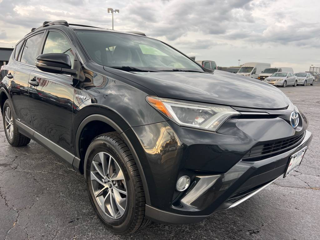 2016 Toyota RAV4 Hybrid XLE — SUV — 154,832 mi — Franklin, OH