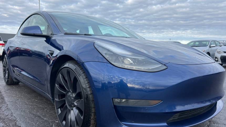 2021 Tesla Model 3 Performance — Sedan — 60,154 mi — Franklin, OH