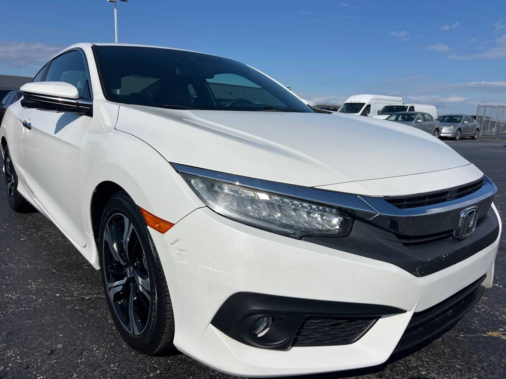 2017 Honda Civic Touring — Coupe — 99,599 mi — Franklin, OH