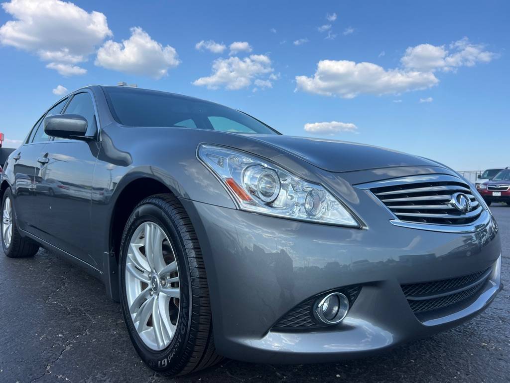 2011 INFINITI G G37x — Sedan — 108,789 mi — Franklin, OH