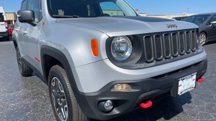2017 Jeep Renegade Trailhawk — SUV — 139,519 mi — Franklin, OH