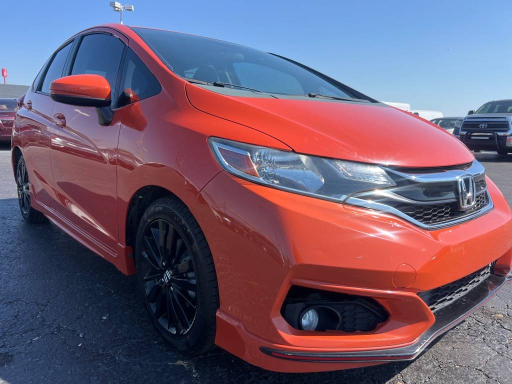 2018 Honda Fit Sport — Hatchback — 125,916 mi — Franklin, OH