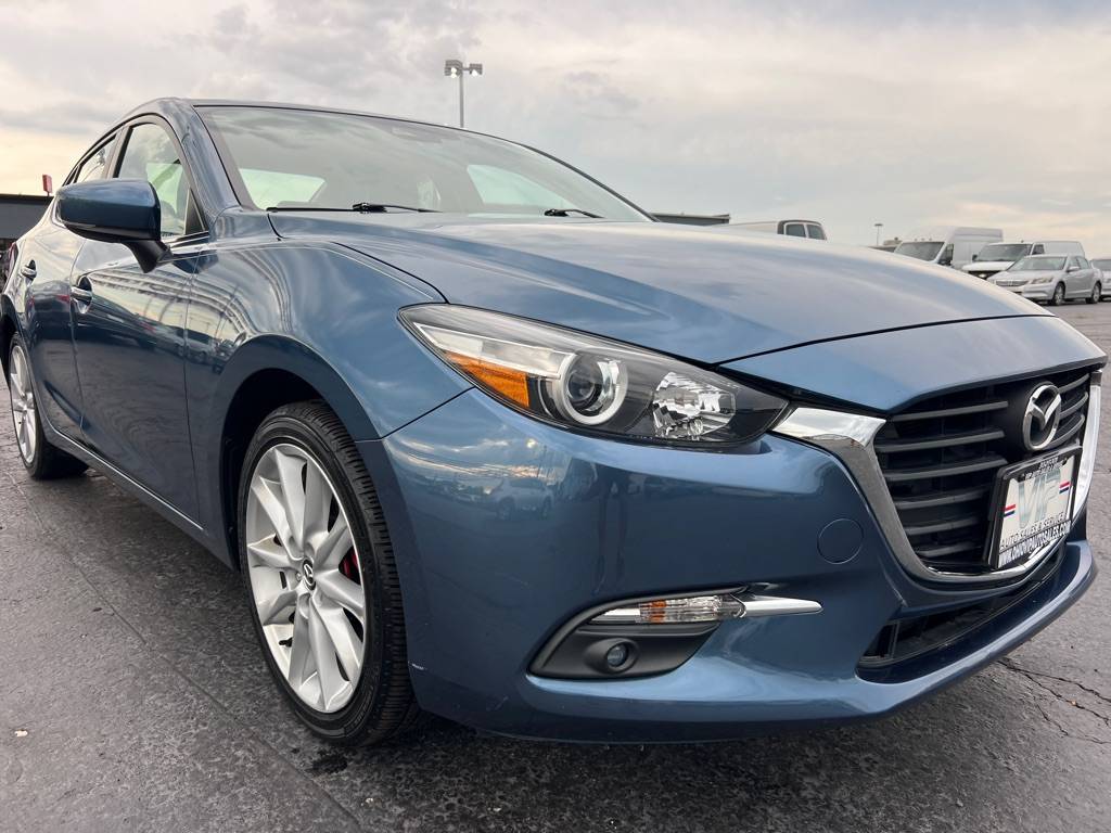 2017 Mazda Mazda3 Touring — Sedan — 92,103 mi — Franklin, OH