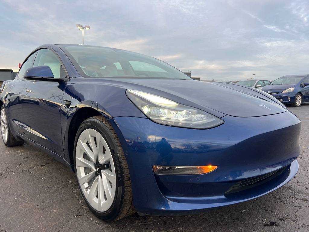 2022 Tesla Model 3 Long Range — Sedan — 50,969 mi — Franklin, OH