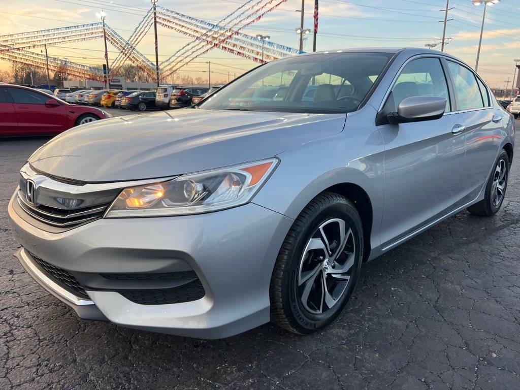 2016 Honda Accord LX — Sedan — 73,757 mi — Franklin, OH