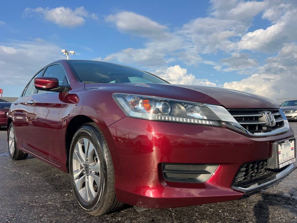 2013 Honda Accord LX — Sedan — 45,720 mi — Franklin, OH