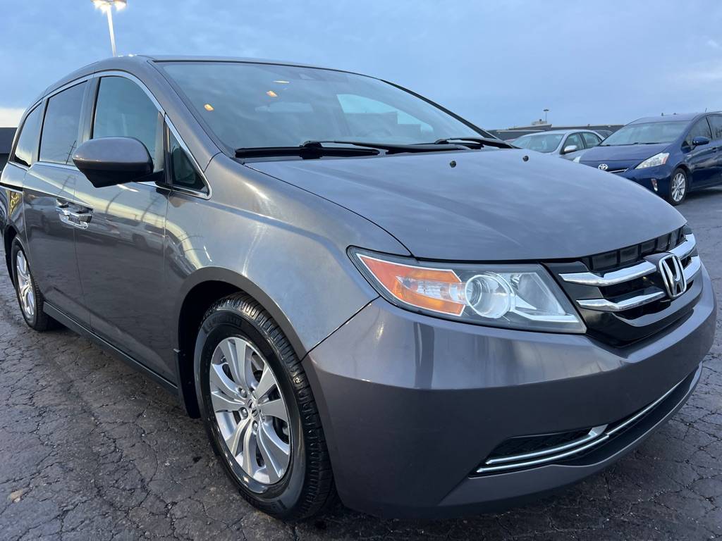 2016 Honda Odyssey EX-L — Minivan — 83,971 mi — Franklin, OH