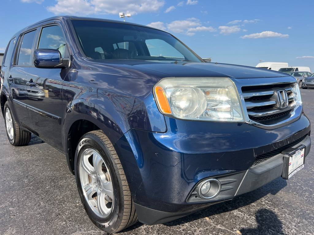 2013 Honda Pilot EX-L — SUV — 138,326 mi — Franklin, OH