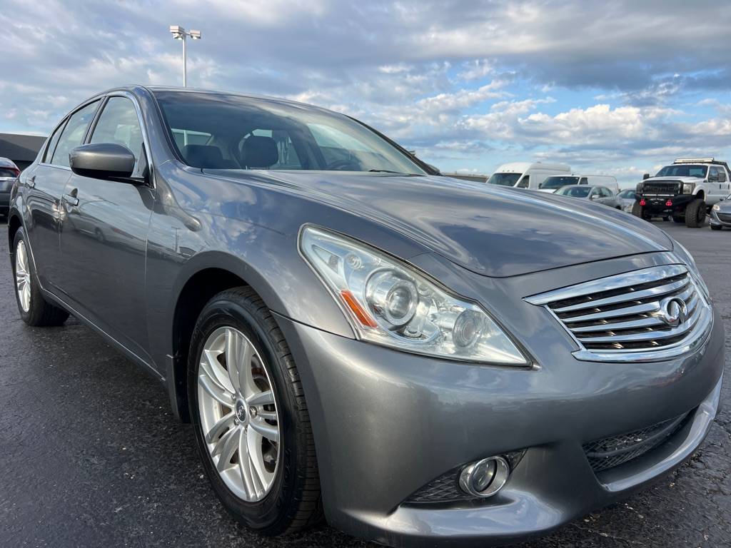 2012 INFINITI G G37x — Sedan — 111,278 mi — Franklin, OH