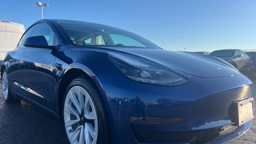 2021 Tesla Model 3 Long Range — Sedan — 38,507 mi — Franklin, OH