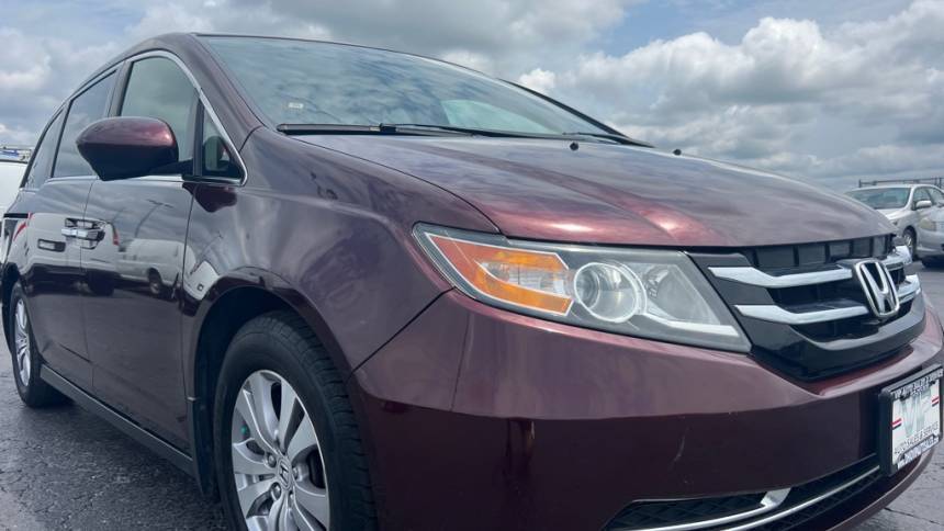 2014 Honda Odyssey EX-L — Minivan — 145,129 mi — Franklin, OH