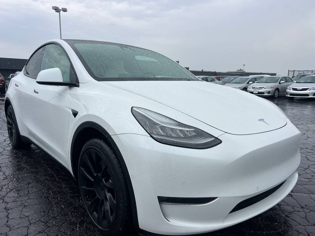 2021 Tesla Model Y Long Range — SUV — 37,304 mi — Franklin, OH