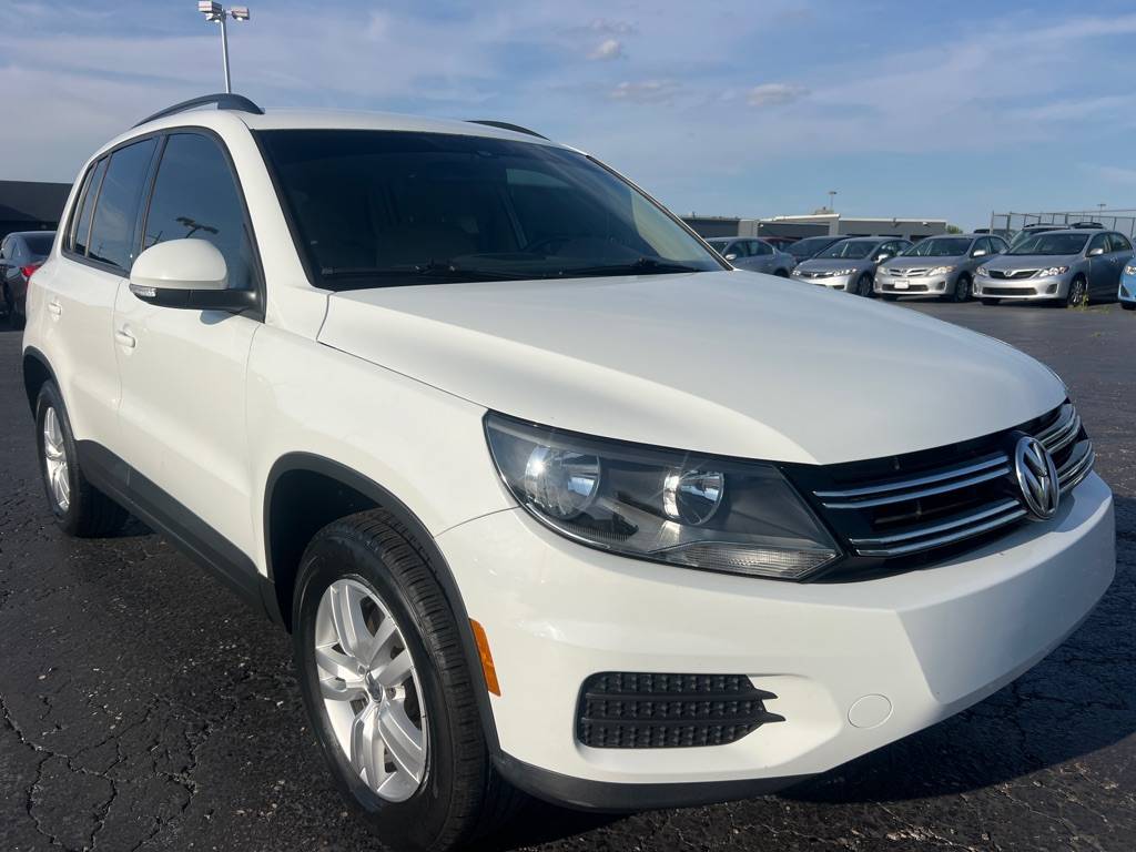 2017 Volkswagen Tiguan S — SUV — 103,195 mi — Franklin, OH