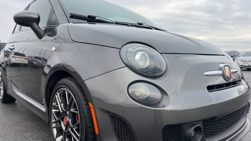 2015 FIAT 500 Abarth — Hatchback — 69,741 mi — Franklin, OH