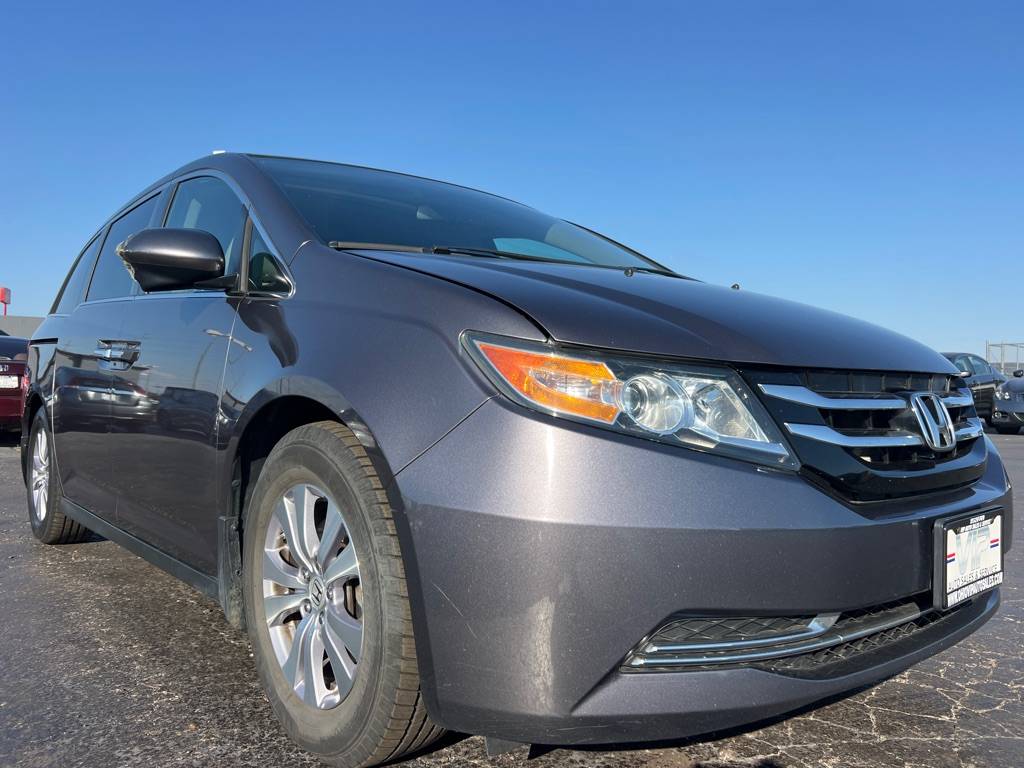 2016 Honda Odyssey EX-L — Minivan — 115,411 mi — Franklin, OH