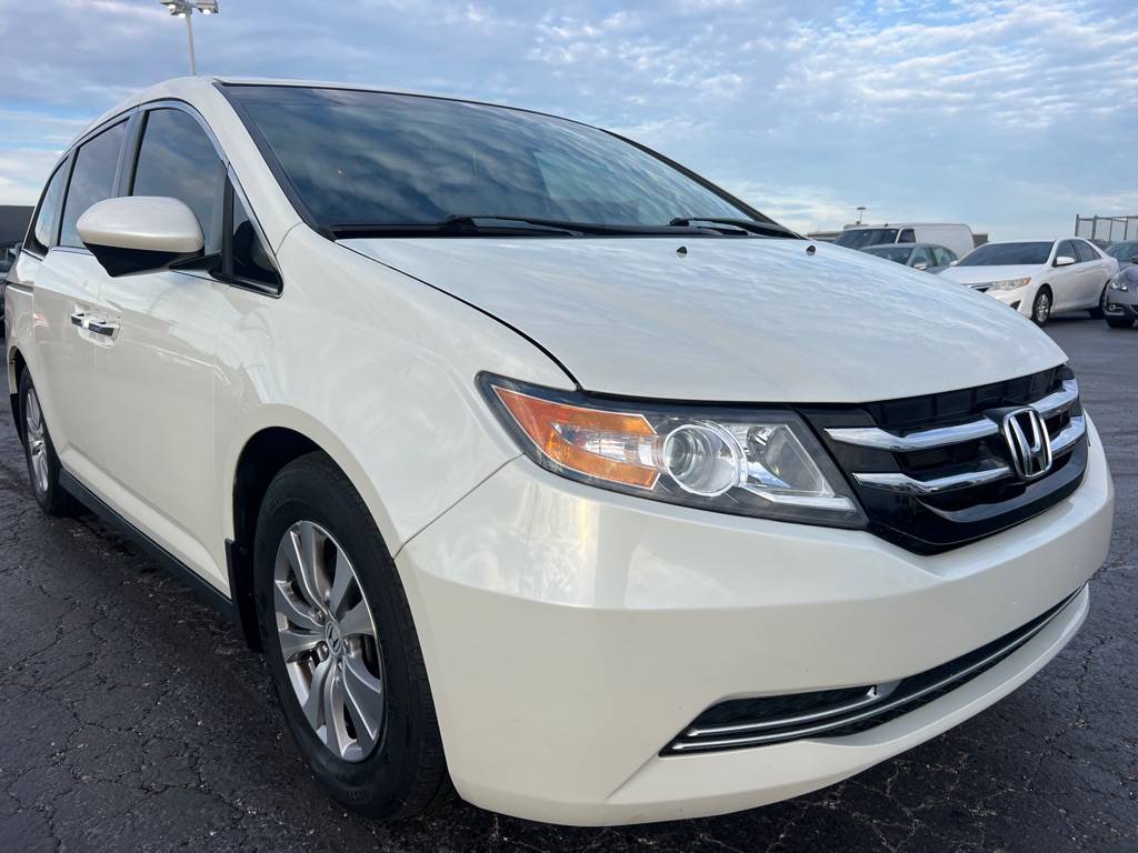 2017 Honda Odyssey EX-L — Minivan — 94,493 mi — Franklin, OH