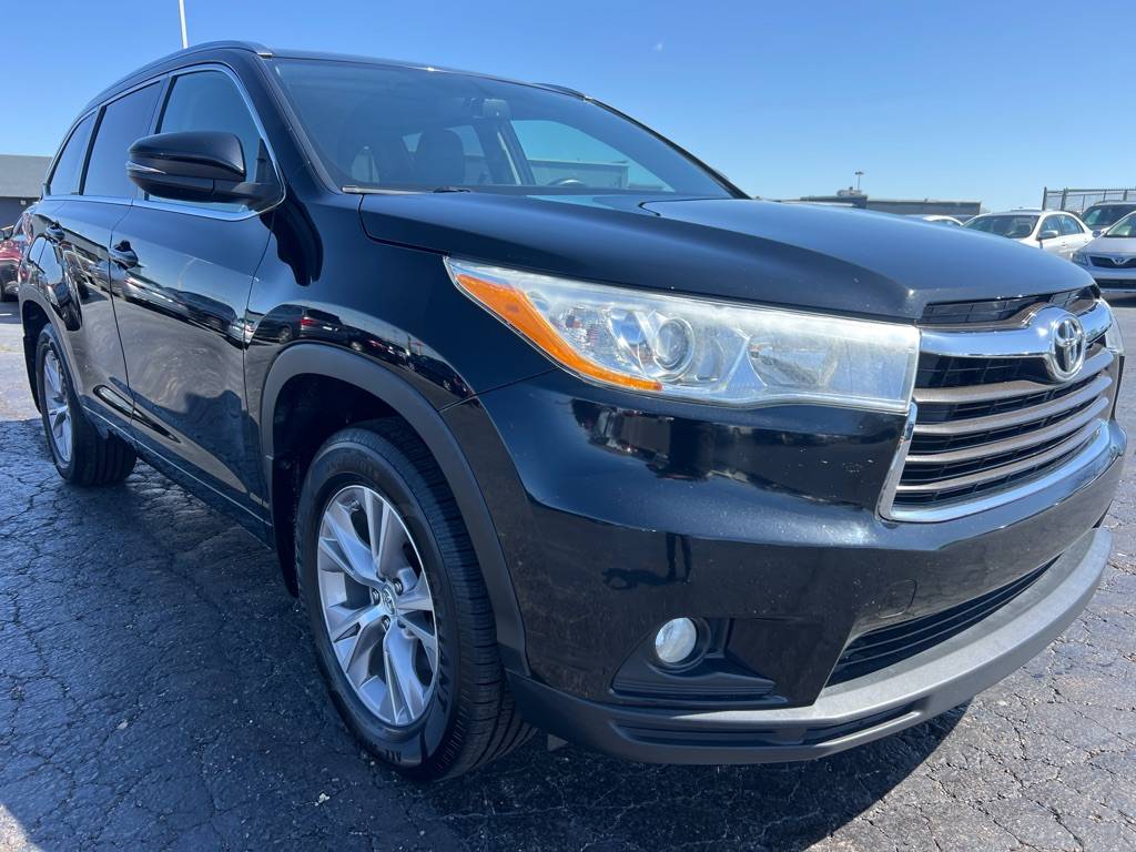 2014 Toyota Highlander XLE — SUV — 127,333 mi — Franklin, OH