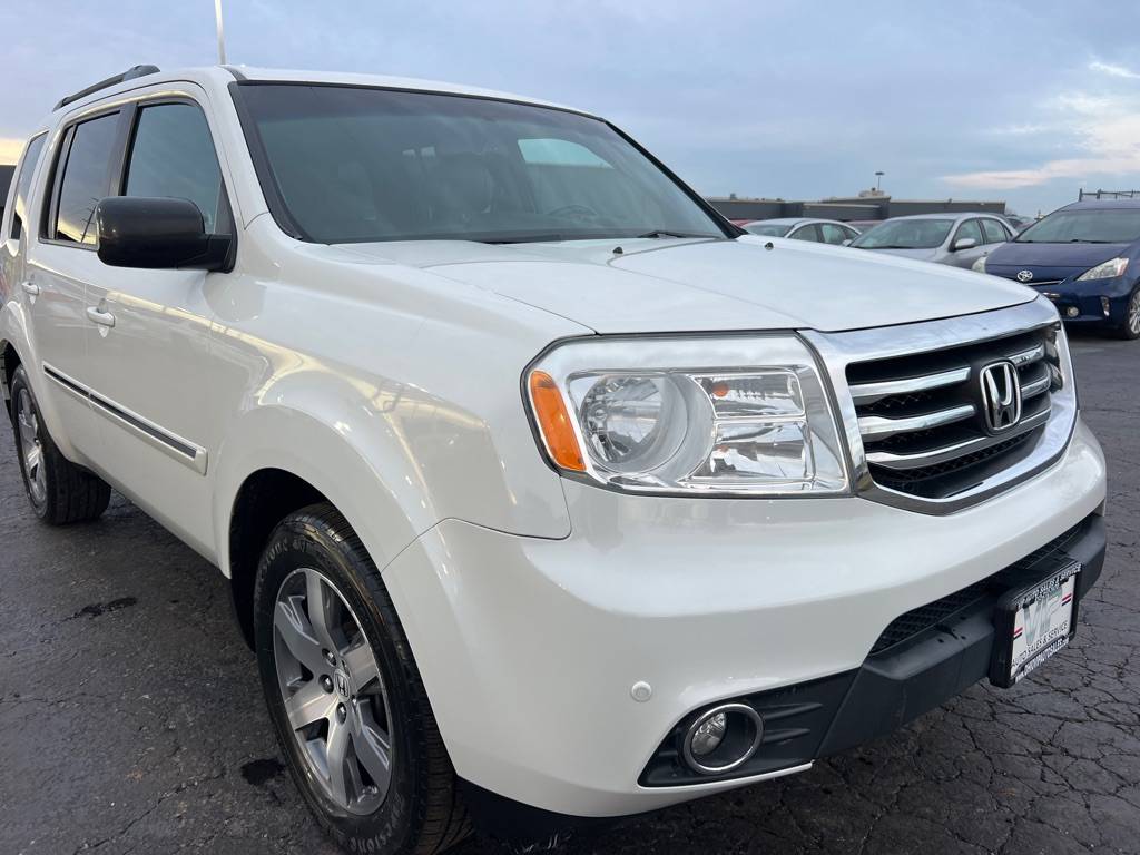 2014 Honda Pilot Touring — SUV — 112,293 mi — Franklin, OH