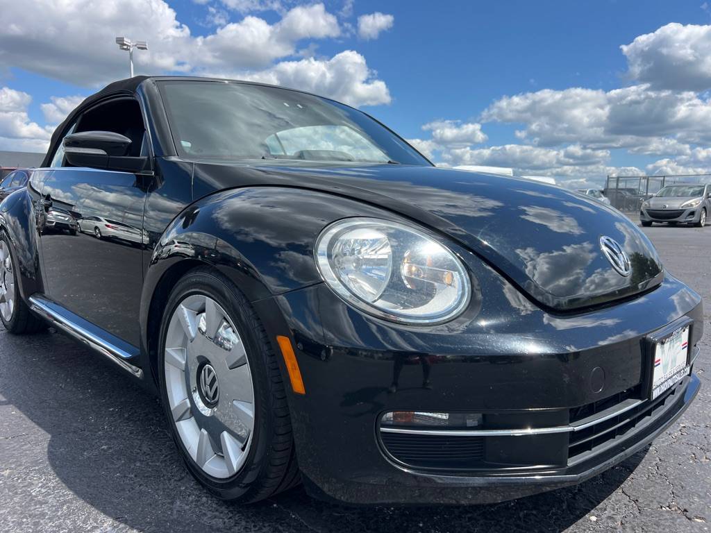 2013 Volkswagen Beetle TDI — Convertible — 123,151 mi — Franklin, OH