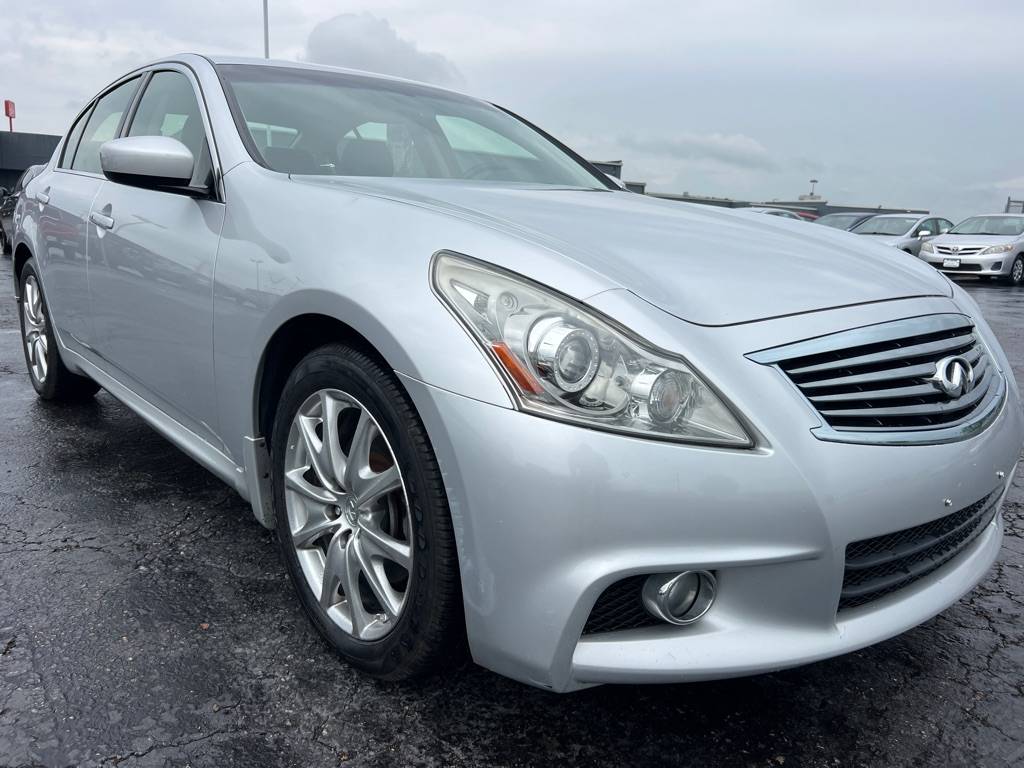 2012 INFINITI G G37x — Sedan — 94,795 mi — Franklin, OH