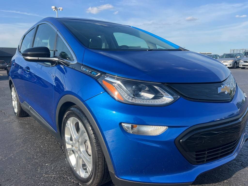 2020 Chevrolet Bolt EV LT — Hatchback — 74,464 mi — Franklin, OH