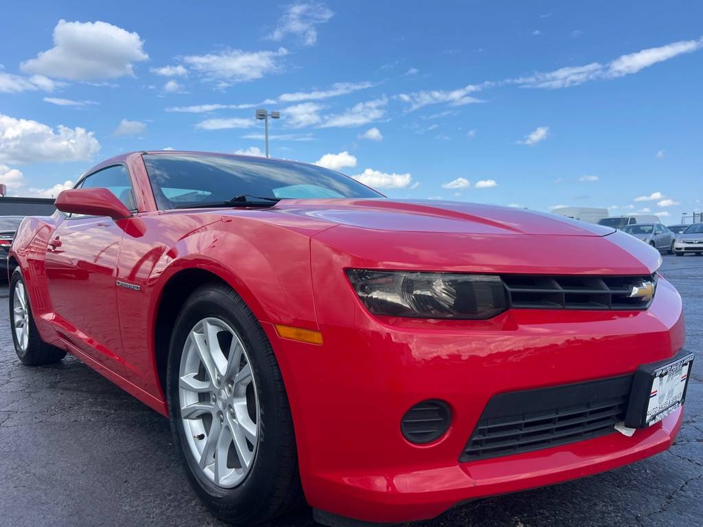 2014 Chevrolet Camaro 1LS — Coupe — 52,398 mi — Franklin, OH