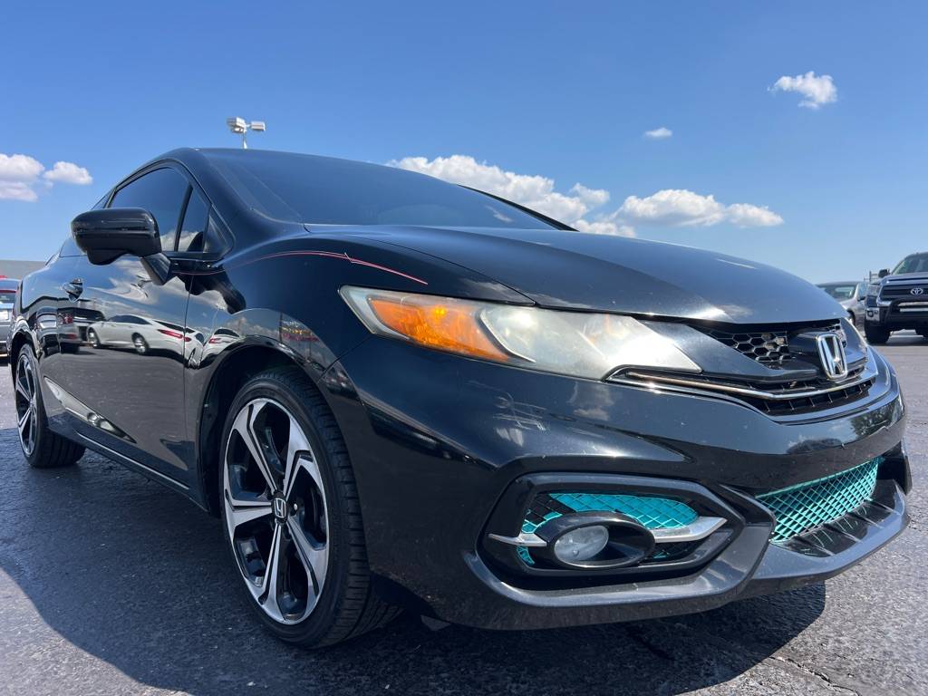 2015 Honda Civic Si — Coupe — 128,290 mi — Franklin, OH