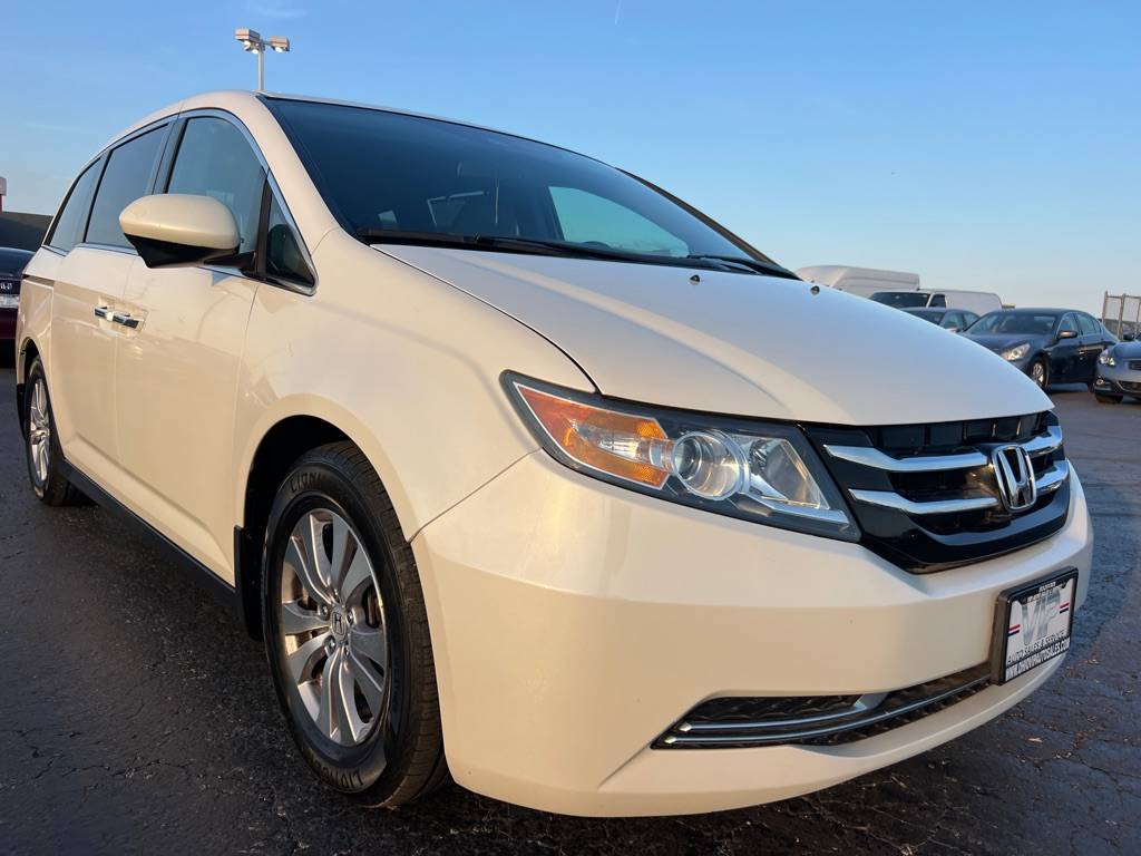 2016 Honda Odyssey EX-L — Minivan — 70,024 mi — Franklin, OH