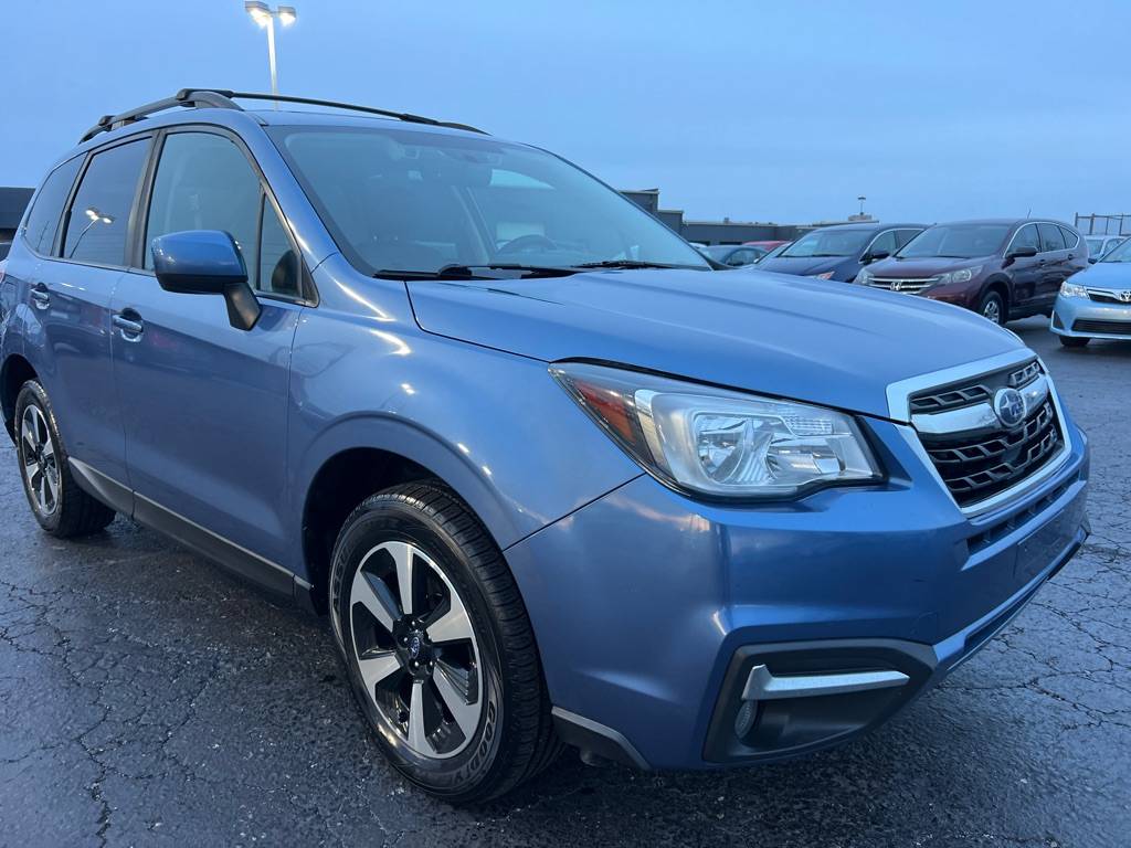 2018 Subaru Forester 2.5i Premium — SUV — 123,714 mi — Franklin, OH