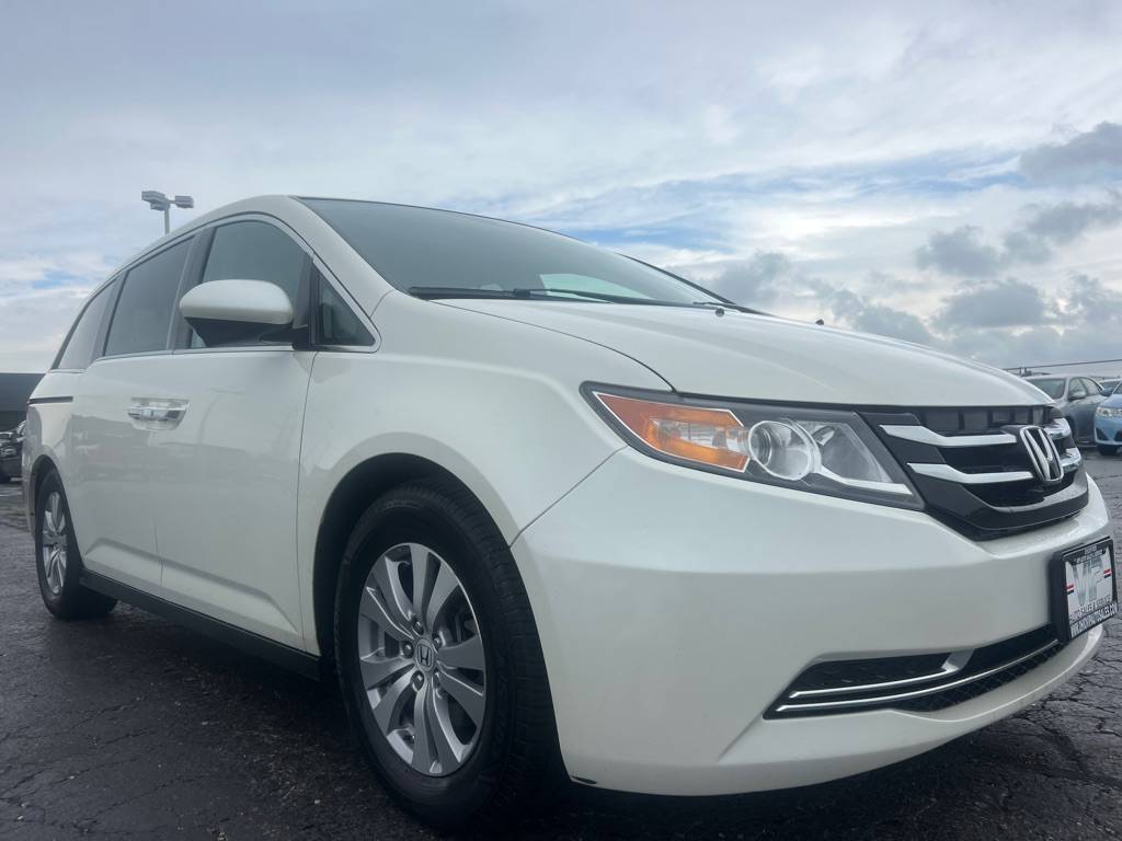 2016 Honda Odyssey EX-L — Minivan — 119,974 mi — Franklin, OH