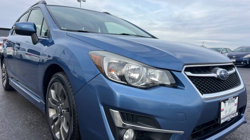 2015 Subaru Impreza 2.0i Sport Premium — Wagon — 123,010 mi — Franklin, OH