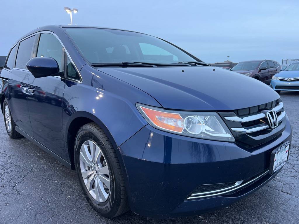 2015 Honda Odyssey EX — Minivan — 99,047 mi — Franklin, OH