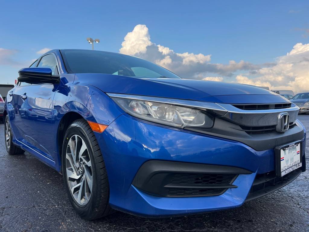 2018 Honda Civic EX — Sedan — 145,513 mi — Franklin, OH