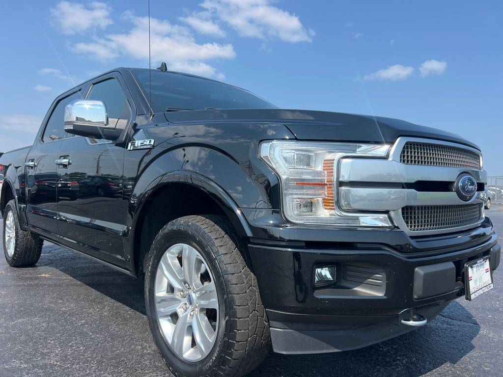 2018 Ford F-150 Platinum — Pickup Truck — 52,941 mi — Franklin, OH