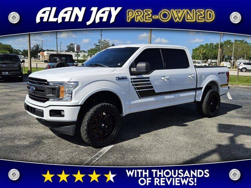 2020 Ford F-150 XLT — Pickup Truck — 84,253 mi — Sebring, FL