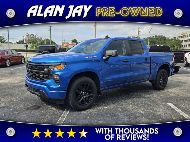 2022 Chevrolet Silverado 1500 Custom — Pickup Truck — 5,667 mi — Sebring, FL
