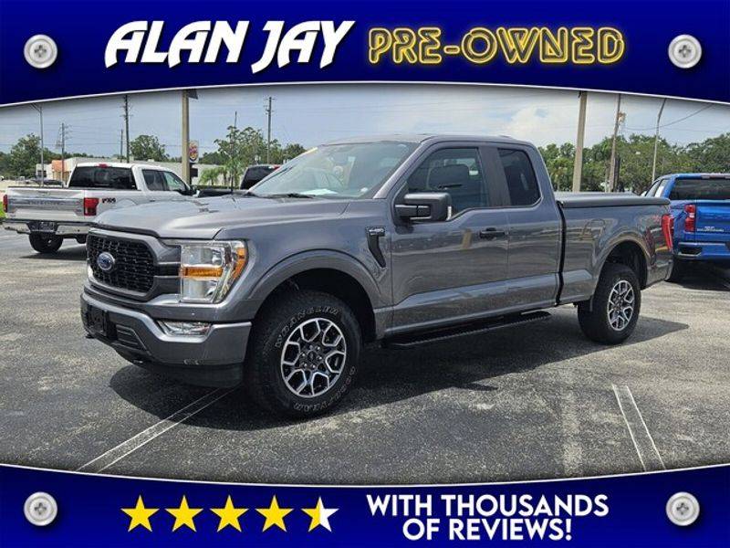 2021 Ford F-150 XL — Pickup Truck — 34,648 mi — Sebring, FL