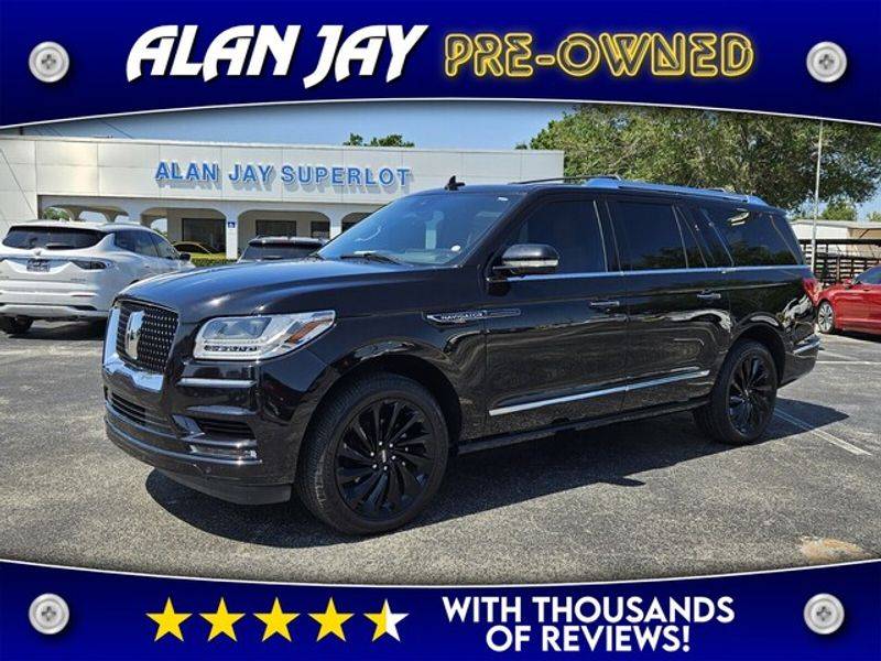 2021 Lincoln Navigator Reserve — SUV — 70,315 mi — Sebring, FL