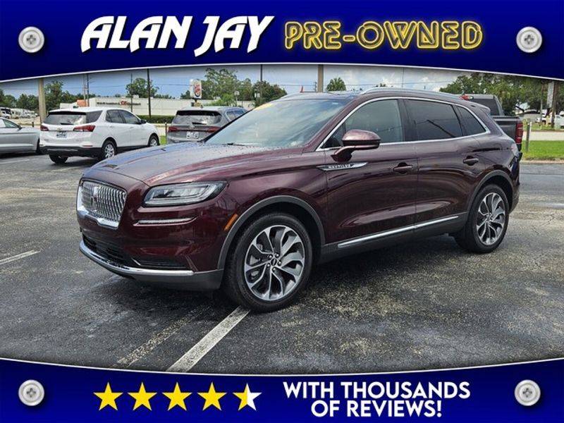 2022 Lincoln Nautilus Reserve — SUV — 16,441 mi — Sebring, FL
