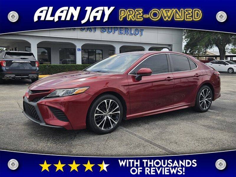 2018 Toyota Camry SE — Sedan — 89,403 mi — Sebring, FL