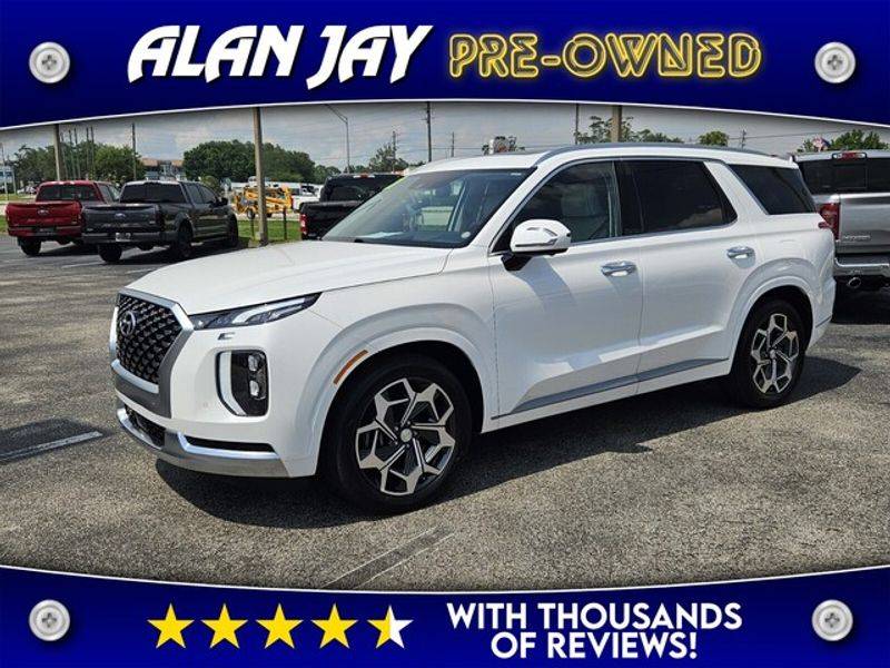 2021 Hyundai Palisade Calligraphy — SUV — 20,246 mi — Sebring, FL