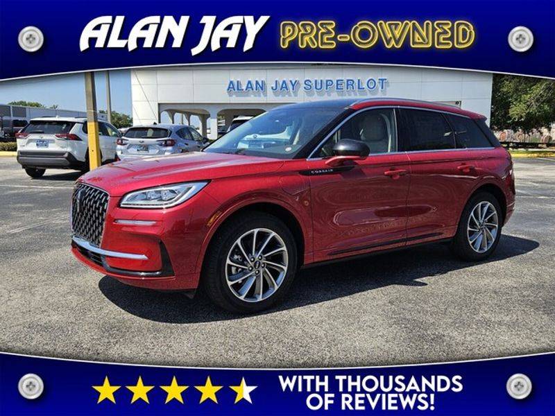 2024 Lincoln Corsair Grand Touring — SUV — 531 mi — Sebring, FL