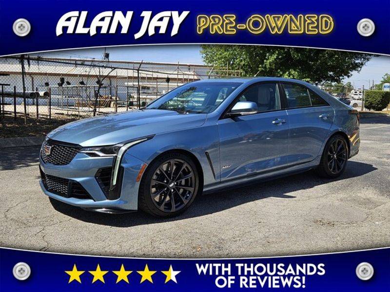 2023 Cadillac CT4-V Blackwing — Sedan — 30,586 mi — Sebring, FL